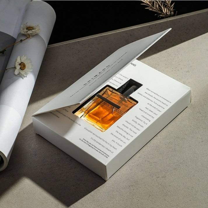 發票+台灣現貨天天寄【粉紅菲菲】禮盒裝紫幕森林小眾香自然清新盒裝詩芒少女學生香水 16-1225~1231、1294-細節圖3