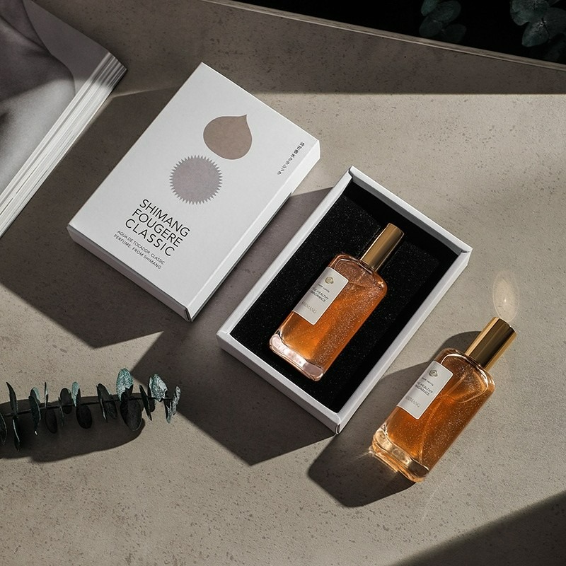 發票+台灣現貨天天寄【粉紅菲菲】禮盒裝紫幕森林小眾香自然清新盒裝詩芒少女學生香水 16-1225~1231、1294-細節圖5