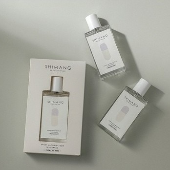 發票+台灣現貨天天寄【粉紅菲菲】禮盒裝紫幕森林小眾香自然清新盒裝詩芒少女學生香水 16-1225~1231、1294-細節圖6