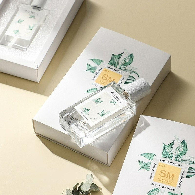 發票+台灣現貨天天寄【粉紅菲菲】禮盒裝紫幕森林小眾香自然清新盒裝詩芒少女學生香水 16-1225~1231、1294-細節圖7