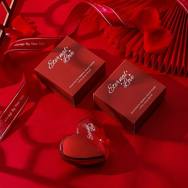 發票+台灣現貨天天寄【粉紅菲菲】禮盒裝紫幕森林小眾香自然清新盒裝詩芒少女學生香水 16-1225~1231、1294-細節圖9