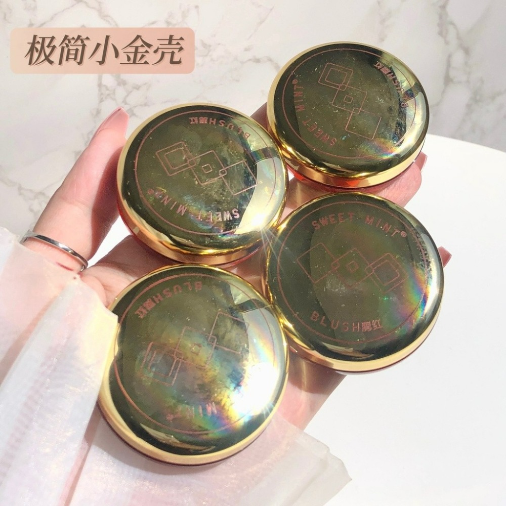 發票+台灣現貨天天寄【粉紅菲菲】SWEET MINT慕斯柔雾腮红膏正品裸妆自然曬紅女胭脂自然妝 腮紅膏 16-1276-細節圖7