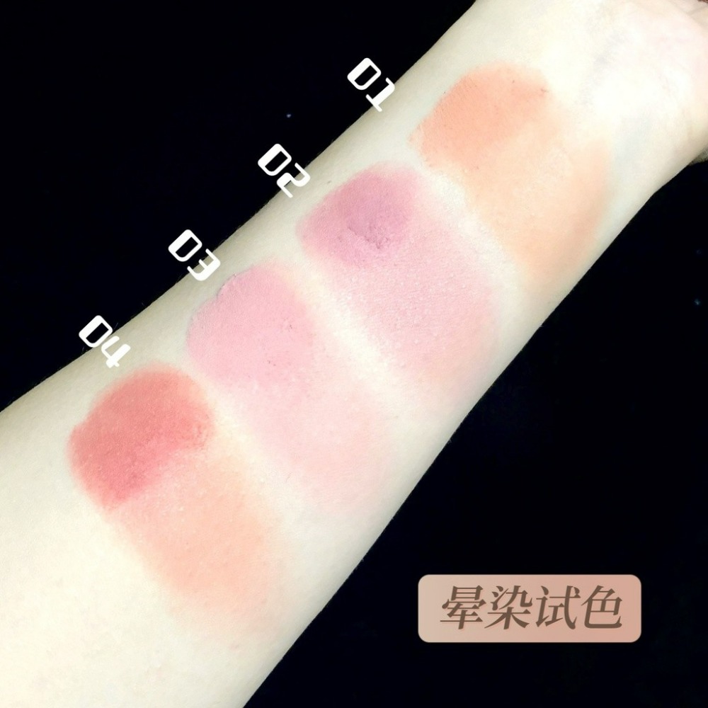 發票+台灣現貨天天寄【粉紅菲菲】SWEET MINT慕斯柔雾腮红膏正品裸妆自然曬紅女胭脂自然妝 腮紅膏 16-1276-細節圖8