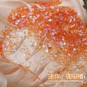 發票+台灣現貨天天寄【粉紅菲菲】50顆迷你小號極光鑽美甲鑽異形鑽指甲超閃水鑽飾品 16-0982-規格圖5