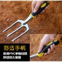 台灣現貨天天寄【粉紅菲菲】園藝園林工具套裝花園鏟子鐵鏟 黃膠雙色手柄 花鏟（233）36-0051、0068、0069-規格圖8
