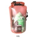 發票+台灣現貨天天寄【粉紅菲菲】單肩漂流防水袋PVC磨砂防水桶袋10L/20L半透明防水包戶外包（601）54-0063-規格圖9