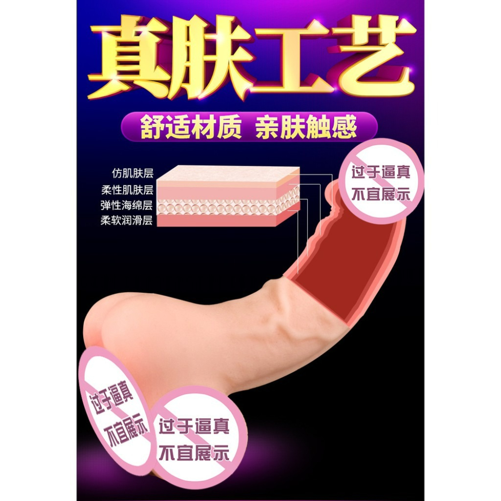 台灣現貨天天寄【粉紅菲菲】gay男同志用品後庭用品 女用自慰器仿真陽具 名器 後庭 攻受陽具 11-0130、0131-細節圖2