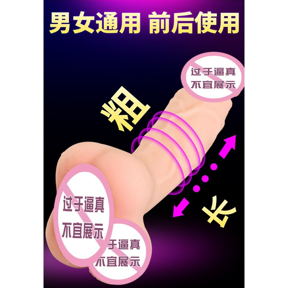 台灣現貨天天寄【粉紅菲菲】gay男同志用品後庭用品 女用自慰器仿真陽具 名器 後庭 攻受陽具 11-0130、0131-細節圖4