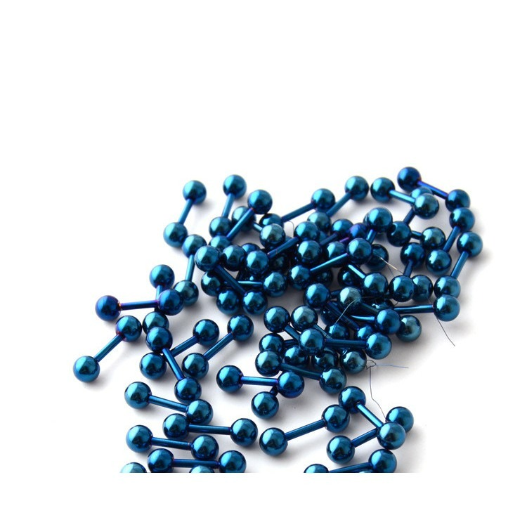 台灣現貨天天寄【粉紅菲菲】鈦鋼簡易豆豆圓球球耳環  飾品 首飾 墜飾 有耳洞 耳釘（ ED01）80-0054-細節圖7