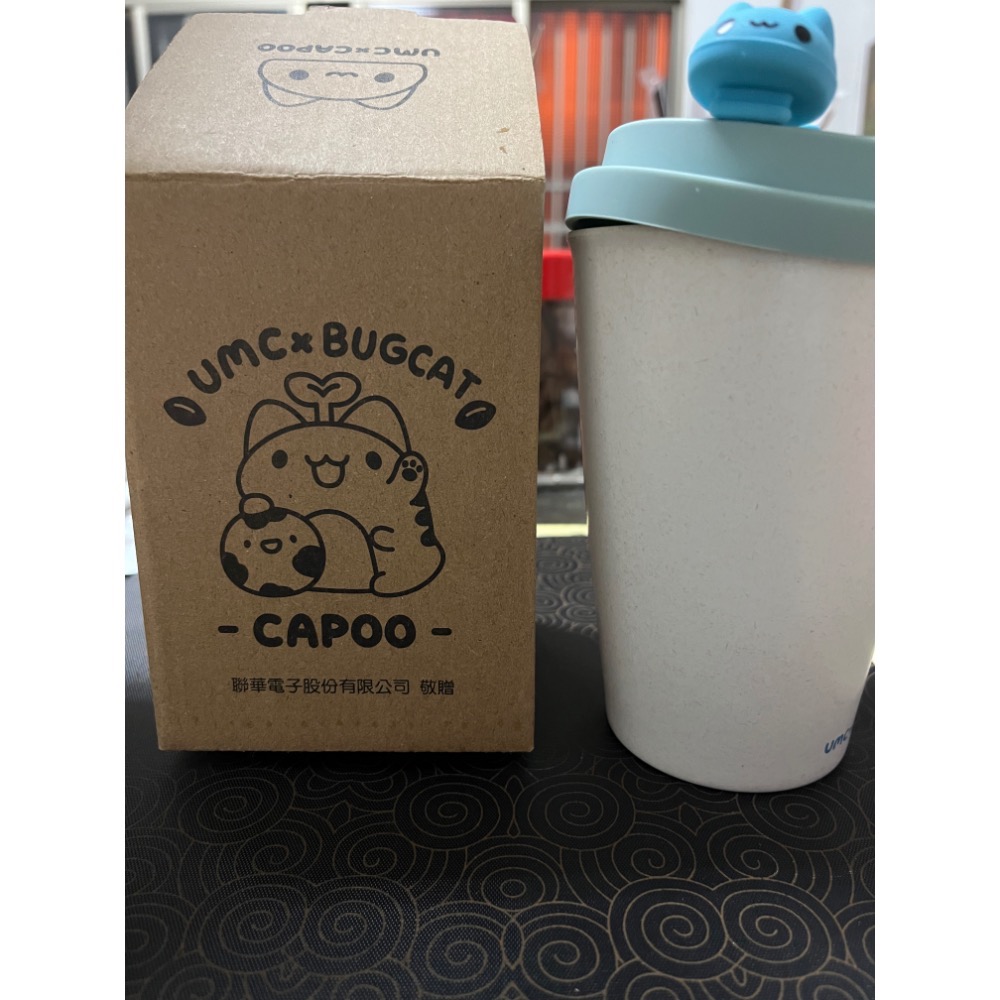 UMC*咖波聯名限定永續隨行杯 全新未使用-細節圖2