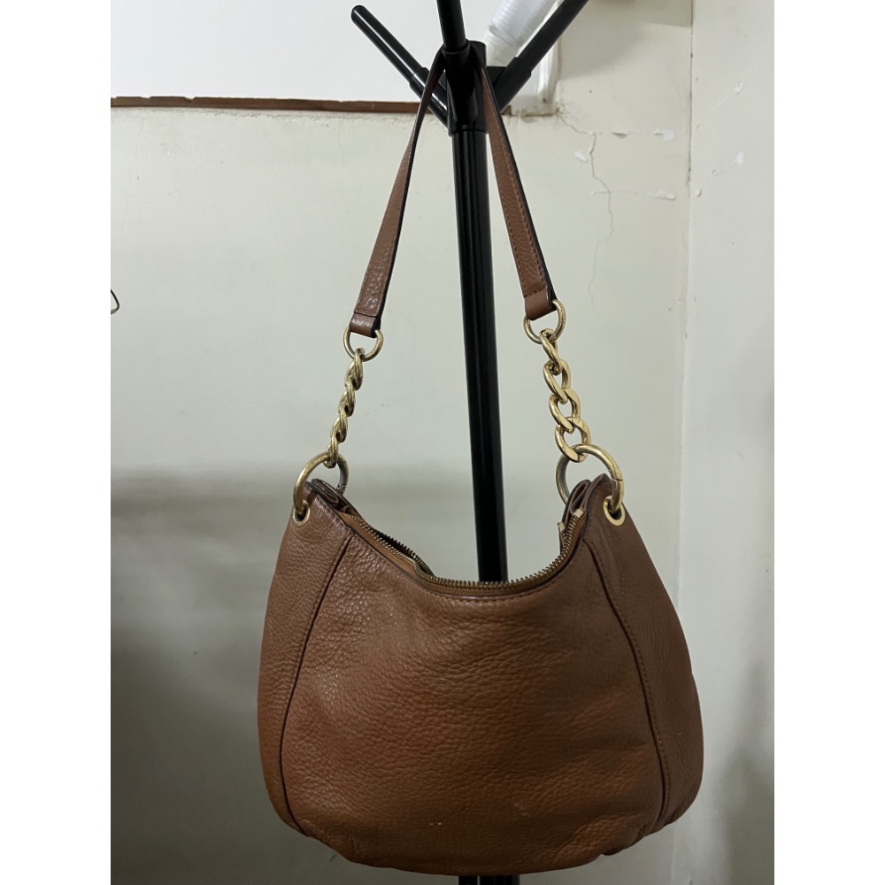 二手MK包 半月包  流蘇包 MICHAEL KORS 9成新-細節圖2