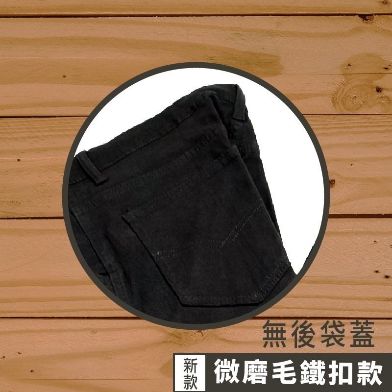 彈力防割耐磨多口袋98%高棉質 工作褲-防割耐磨款/ 耐磨魔鬼氈款/微磨毛鐵扣款【Soft One】-細節圖7