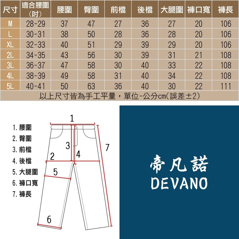 微薄舒適彈力透氣多袋98%高棉質工作褲-超輕薄款/微薄舒適四季款(原價$599)現貨附發票 台灣安心賣家【帝凡諾】-細節圖8