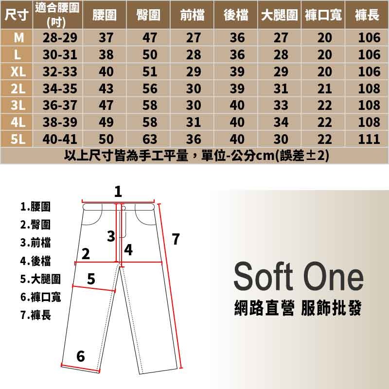 微薄舒適彈力透氣多袋98%高棉質工作褲-超輕薄款/微薄舒適四季款(原價$599)現貨附發票 台灣安心賣家SoftOne-細節圖8