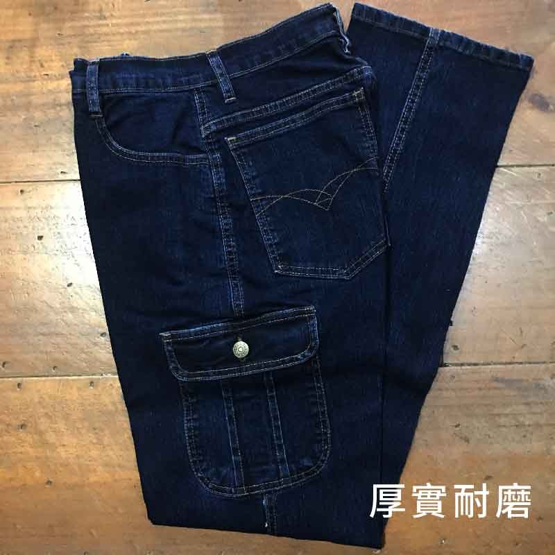 貓鬚重磅牛仔褲工作褲(休閒褲)台灣製 原價$499【Soft One】-細節圖5