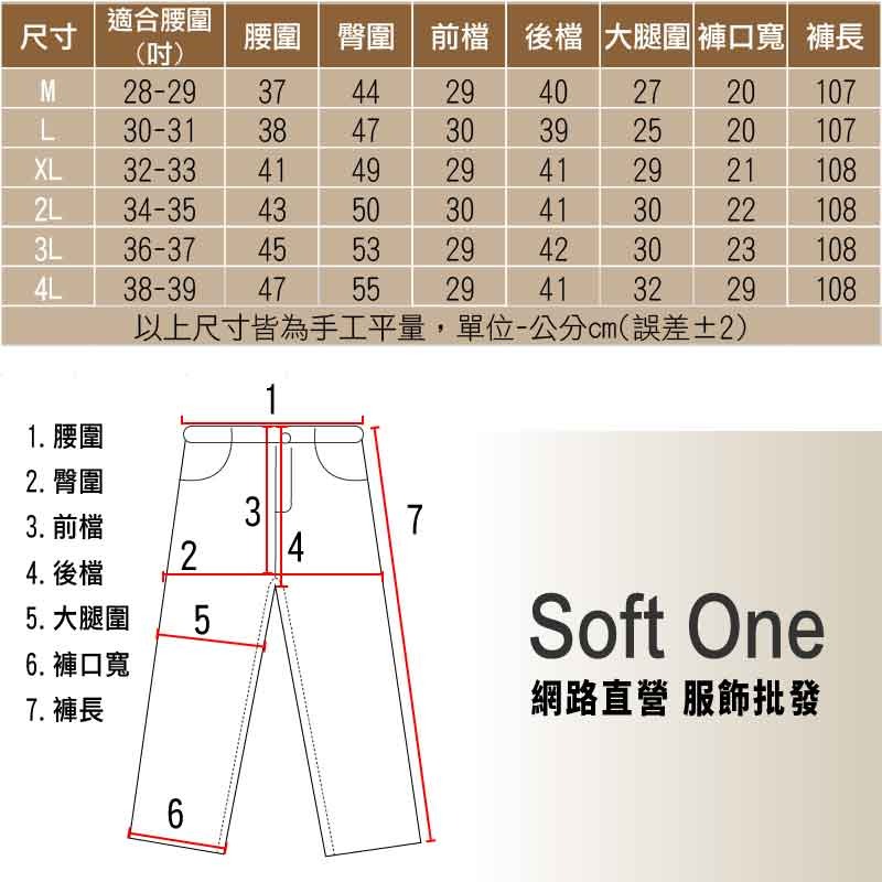 貓鬚重磅牛仔褲工作褲(休閒褲)台灣製 原價$499【Soft One】-細節圖6