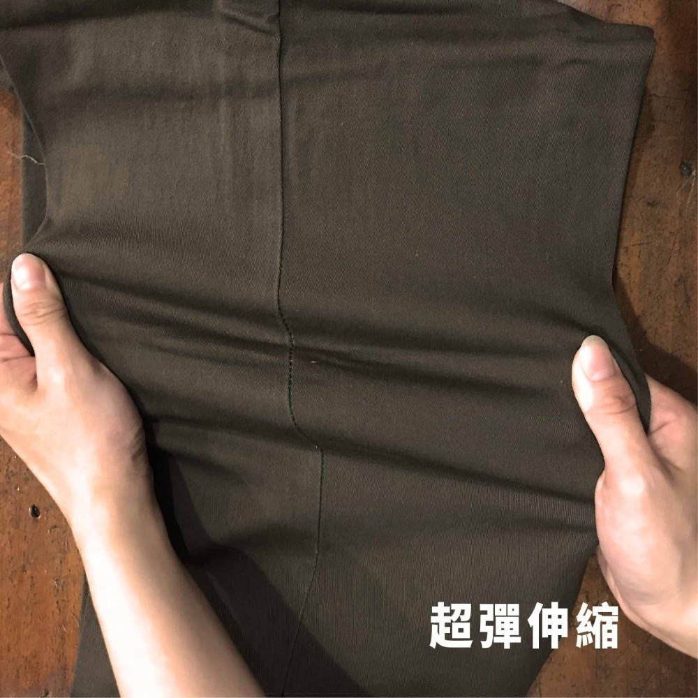中直筒 小直筒可選 98%高棉質最舒適的厚度 微薄舒適彈性工作休閒褲【Soft One】-細節圖7