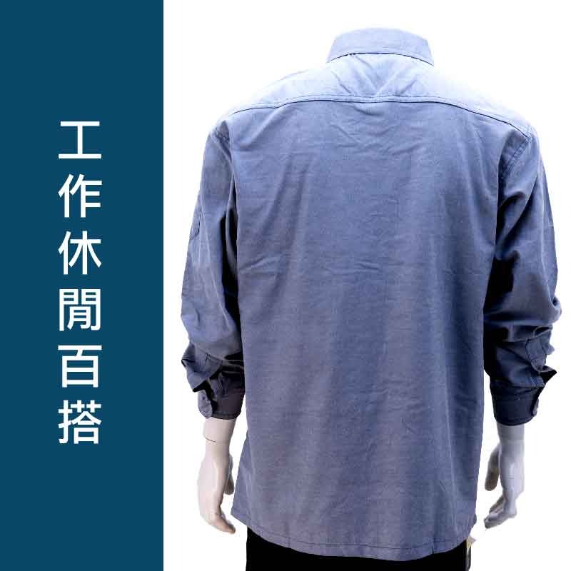 🌟超優惠 $249🌟質感經典帥氣版型 工作服 休閒襯衫 西工服  (原價$590)【Soft One】-細節圖3
