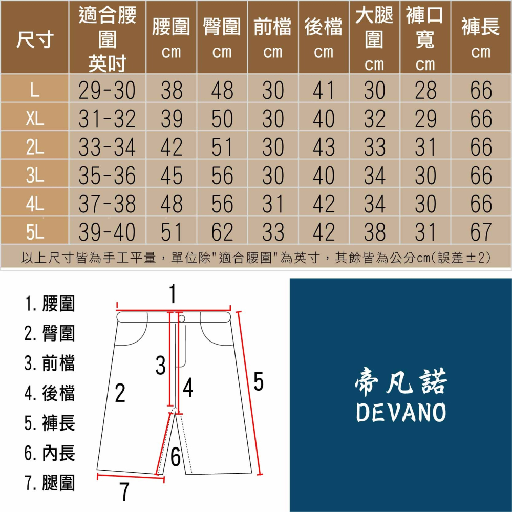 彈力側袋繡花短褲-龍紋/錦鯉/虎紋/老鷹【帝凡諾】男裝流行服飾-細節圖7