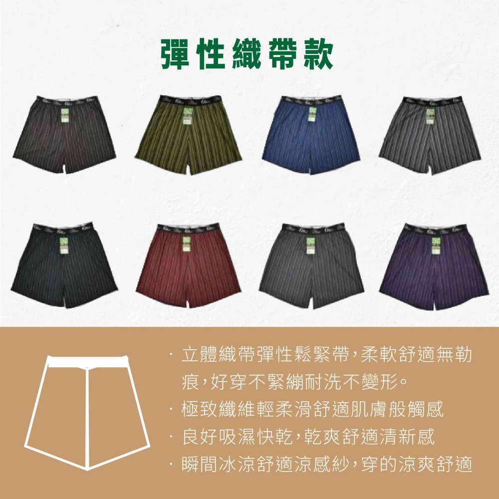 日本技術台灣設計❅親膚竹炭紗❅透氣乾爽內褲七彩魔幻褲透氣清涼竹炭紗四角褲超細輕薄竹炭紗男生四角褲涼感四角褲-細節圖2