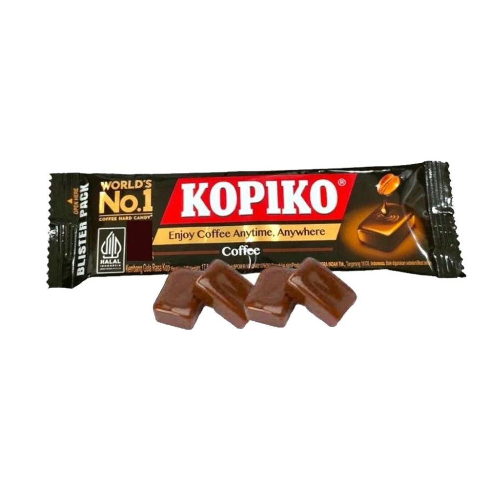 KOPIKO 長形 袋裝 咖啡糖 咖啡風味糖果 韓劇爆紅 可比可 17.5g 175g-細節圖2