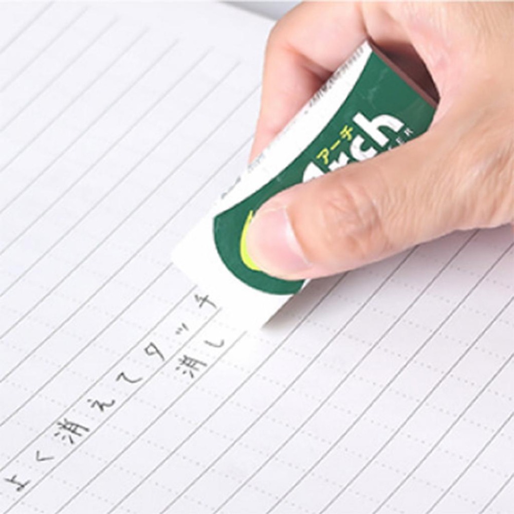 日本 櫻花牌 Arch 橡皮擦 小學生 拱型 不易斷 RAF100 RAF60-細節圖3