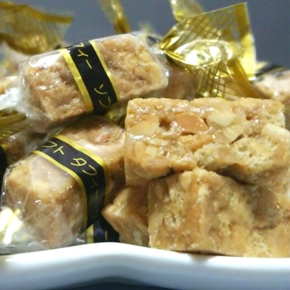 日本 丸昭高田製菓 太妃花生糖 花生糖 日本花生糖 170g-細節圖2