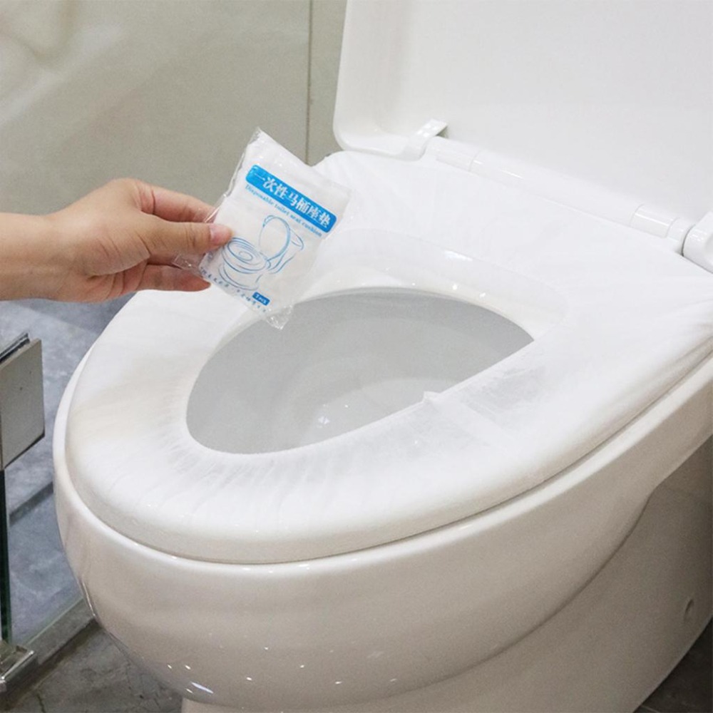 一次性馬桶套 馬桶座墊 拋棄式 無紡布 獨立包裝 隔水 隔髒 旅遊 方便 馬桶套-細節圖2