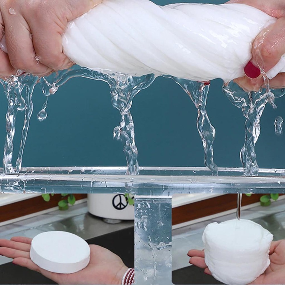 【紅色】韓國浴巾 壓縮浴巾 浴巾 旅行用 便攜 加厚加大 拋棄式-細節圖2