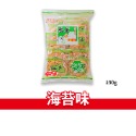 有田製菓 雪屋 米餅 米果 雪餅 餅乾 原味 輕辣 海鹽 海苔 150g 190g-規格圖1
