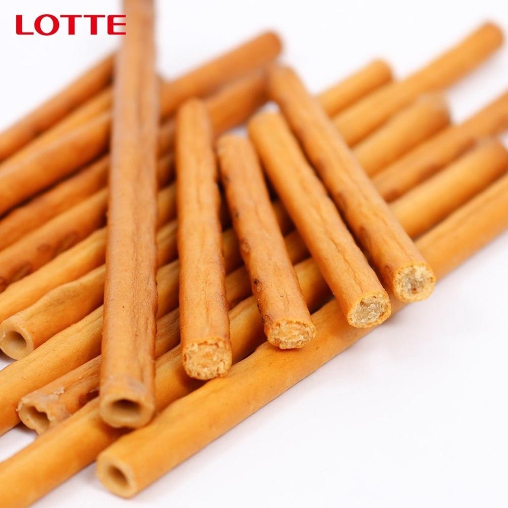 樂天 LOTTE TOPPO 巧克力棒 濃厚巧克力棒 夾心棒 40g-細節圖2