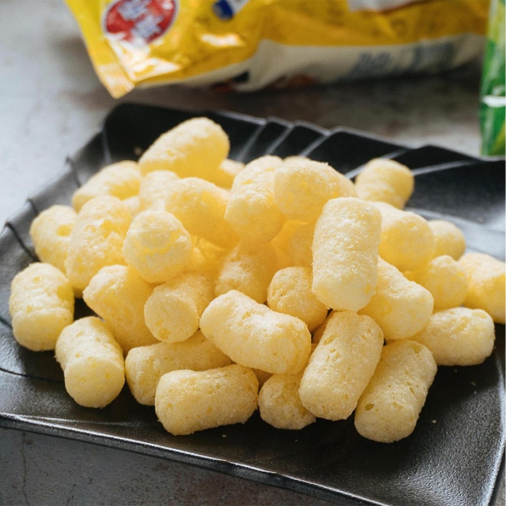 乖乖 玉米脆條 五香口味 奶油椰子口味 40g-細節圖2