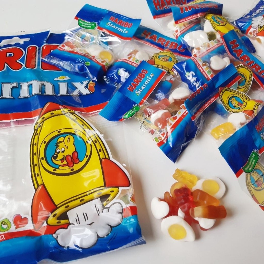 HARIBO 哈瑞寶 分享包 軟糖分享包 小熊軟糖 派對 軟糖 萬聖節 聖誕節 250g-細節圖3