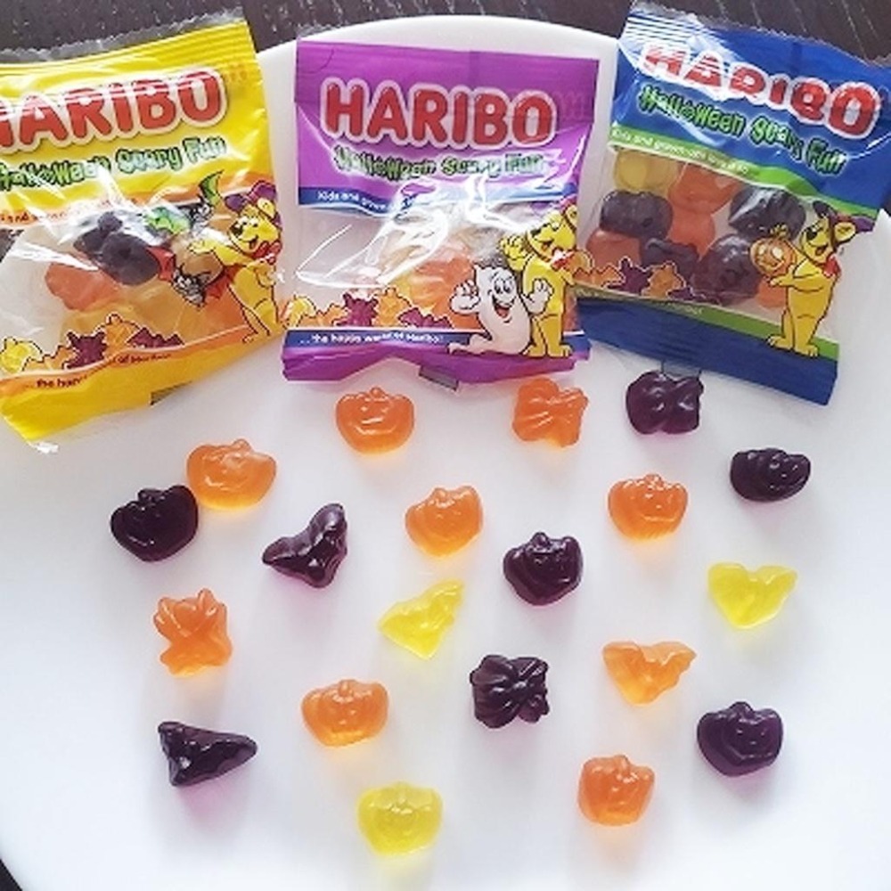 HARIBO 哈瑞寶 分享包 軟糖分享包 小熊軟糖 派對 軟糖 萬聖節 聖誕節 250g-細節圖4