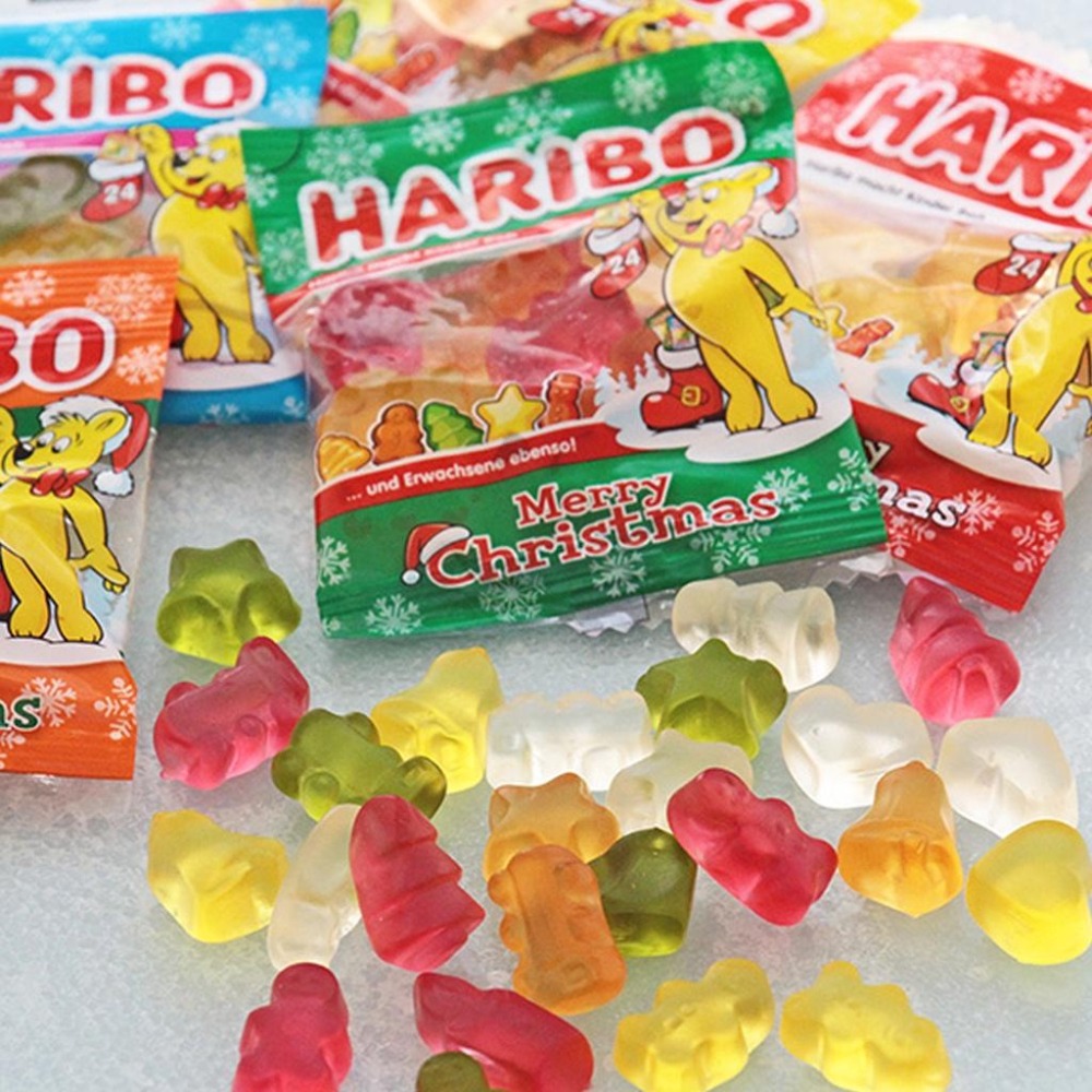 HARIBO 哈瑞寶 分享包 軟糖分享包 小熊軟糖 派對 軟糖 萬聖節 聖誕節 250g-細節圖5