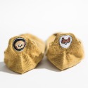 【後跟狗狗刺繡短襪】短襪 不對稱 純色 動物 純棉 隱形襪 船襪 襪子 刺繡 女襪 淺口 日系-規格圖8