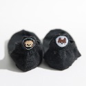【後跟狗狗刺繡短襪】短襪 不對稱 純色 動物 純棉 隱形襪 船襪 襪子 刺繡 女襪 淺口 日系-規格圖8