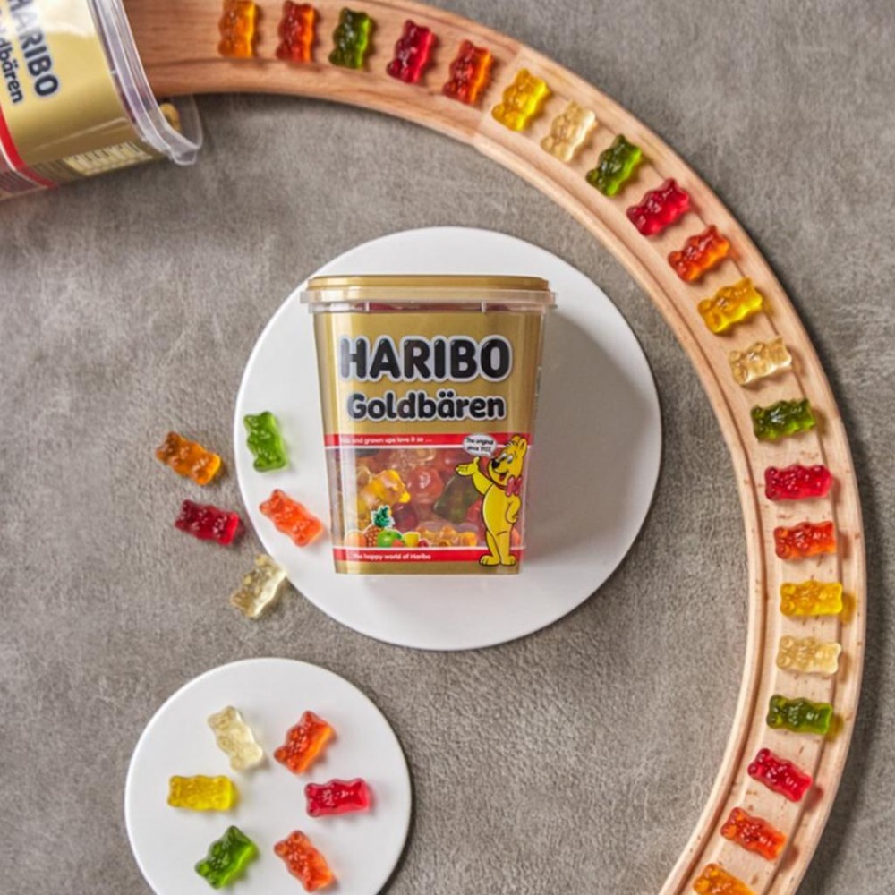 HARIBO 哈瑞寶 Q軟糖隨手杯 小熊軟糖 金熊 星際 明星總動員 可樂 土耳其 150g-細節圖2