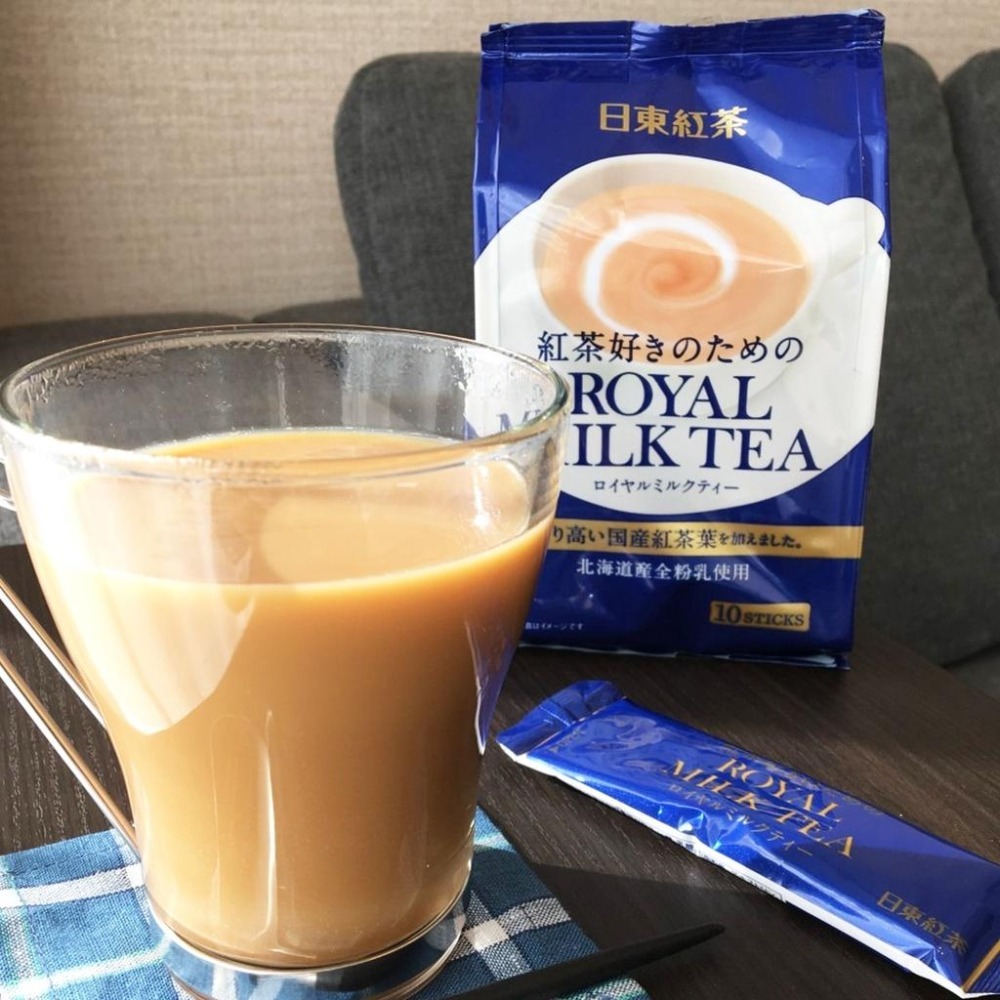 日本 日東奶茶 日東紅茶 皇家奶茶 櫻花奶茶 草莓奶茶 白桃奶茶 減糖 沖泡飲 獨立包裝 140g 280g-細節圖2