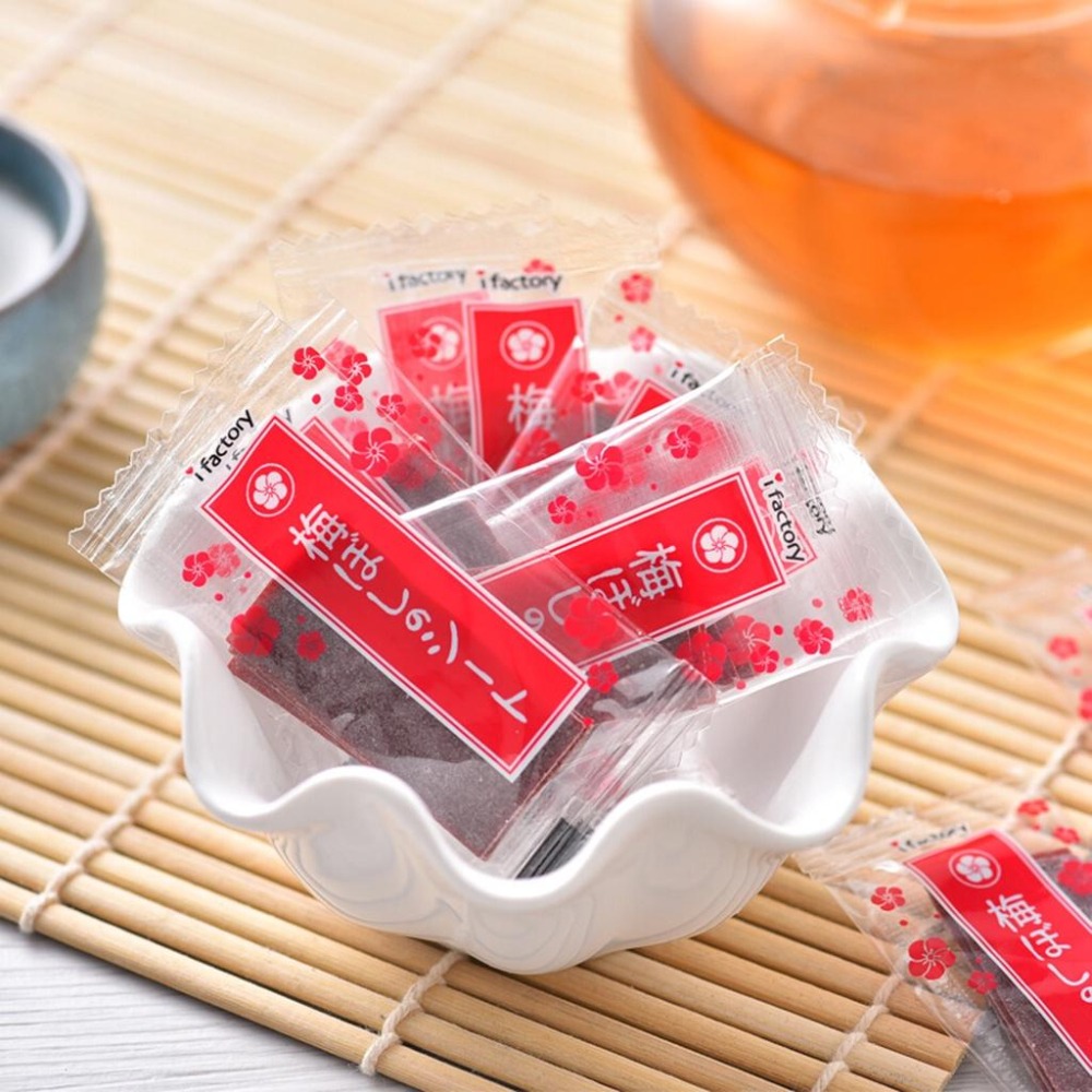 日本 i factory 梅片 梅乾 梅干 板梅 日本代購 小包 14g 大包 40g-細節圖2