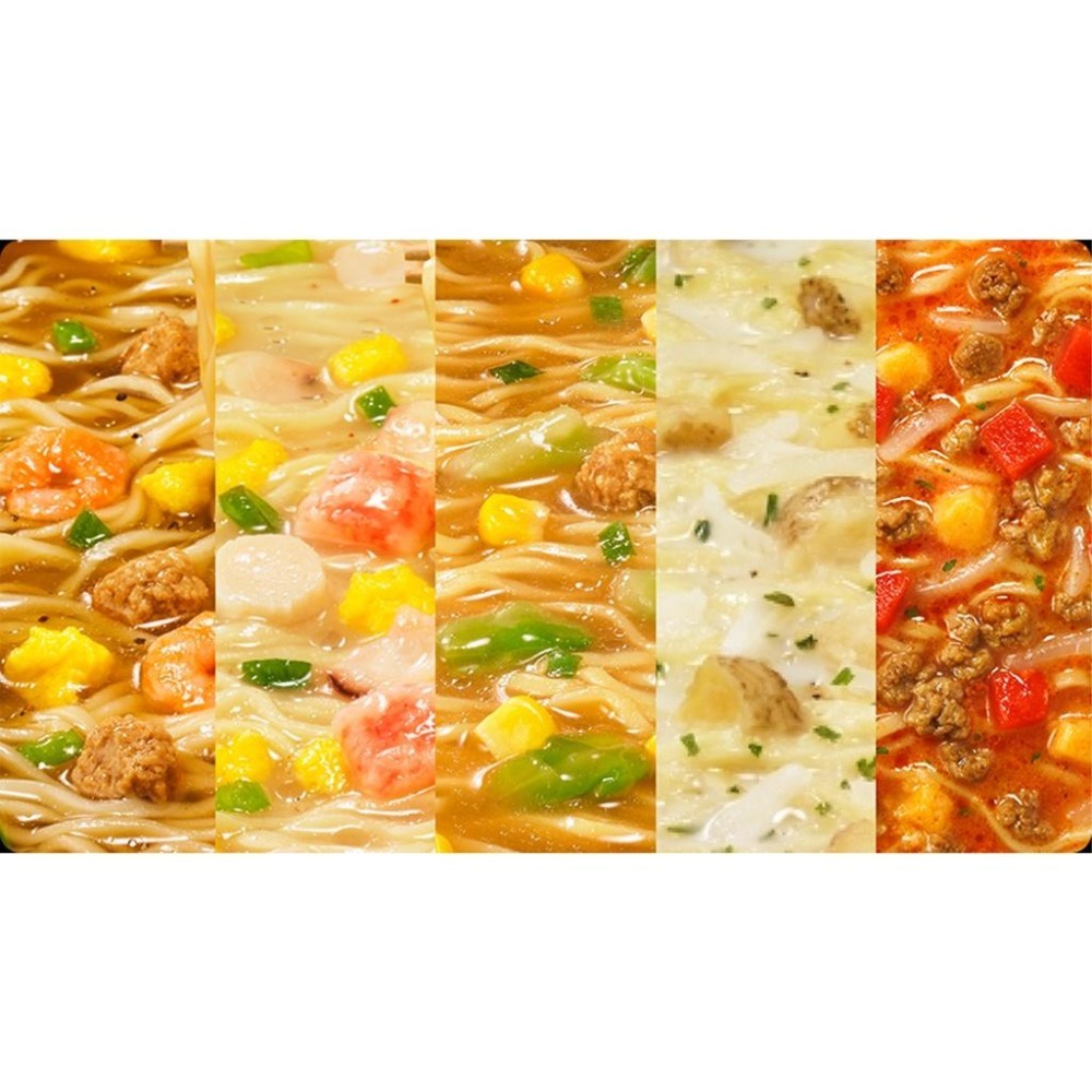 日本 QTTA 杯麵 海鮮風味 東洋水產 東洋杯麵 醬油 味噌 酸奶油洋蔥 番茄奶油 78g-細節圖3