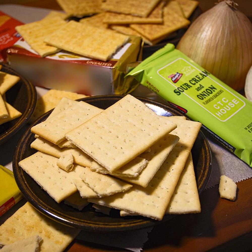 奇比樂 餅乾 起司餅乾 奶焗香蔥餅 美式燒烤餅 菲律賓 餅乾 零食 統記-細節圖2