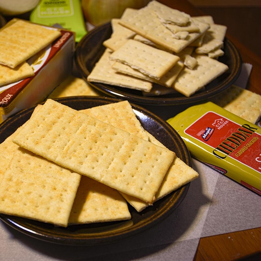 奇比樂 餅乾 起司餅乾 奶焗香蔥餅 美式燒烤餅 菲律賓 餅乾 零食 統記-細節圖3