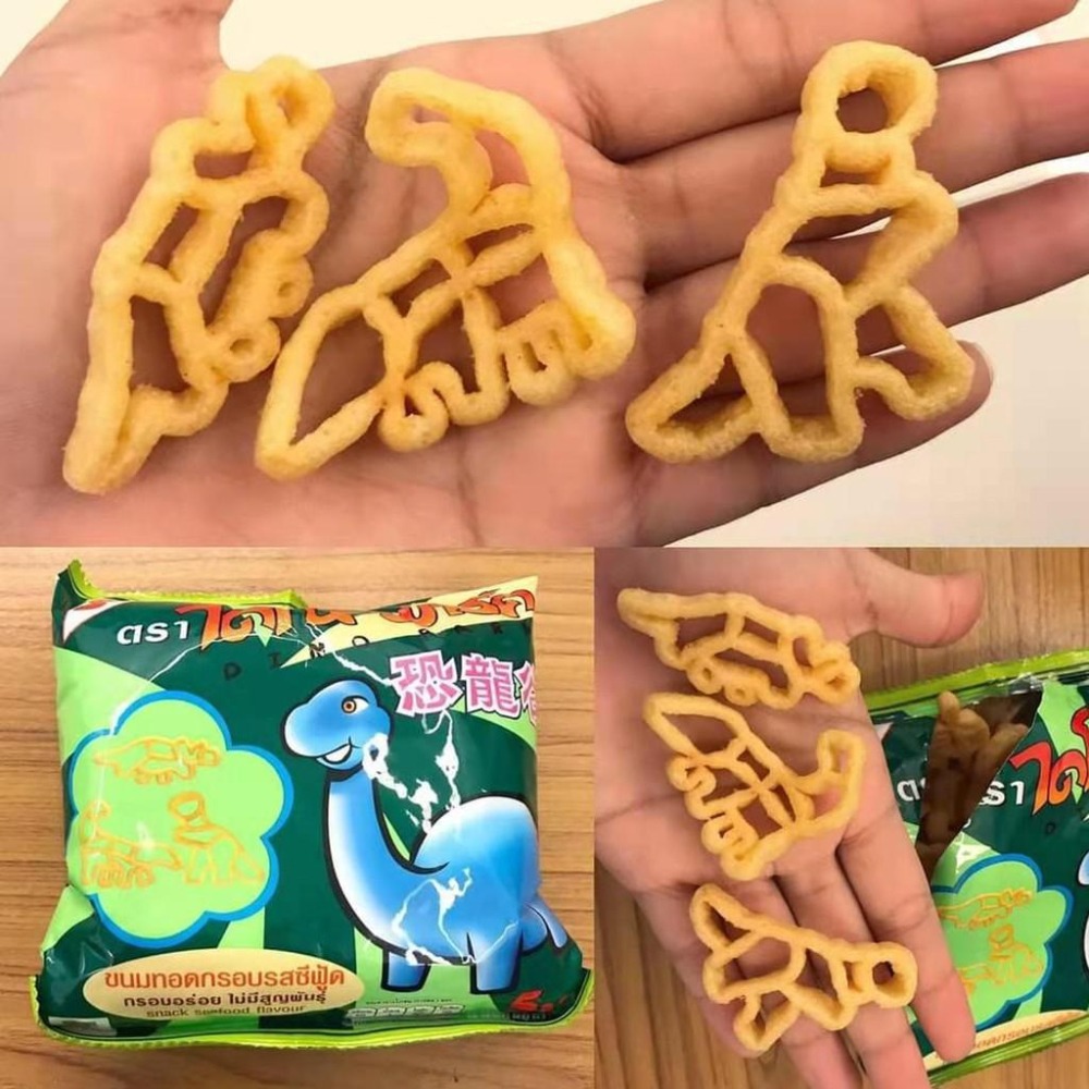泰國 SB 恐龍餅乾 恐龍谷脆餅 恐龍造型餅乾 小包裝 東南亞零食-細節圖2