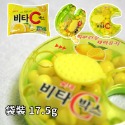 韓國 樂天 Lotte 檸檬C糖 VC糖 維他命C 袋裝 盒裝 17.5g 罐裝 65g-規格圖1