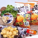 韓國 orion 好麗友 烏龜餅 烏龜餅乾 龜殼餅 海苔 玉米濃湯 巧克力吉拿棒 烤麻糬 麻辣 香草 松露鹽 起司 辣味-規格圖1