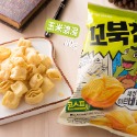 韓國 orion 好麗友 烏龜餅 烏龜餅乾 龜殼餅 海苔 玉米濃湯 巧克力吉拿棒 烤麻糬 麻辣 香草 松露鹽 起司 辣味-規格圖1