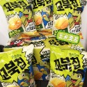韓國 orion 好麗友 烏龜餅 烏龜餅乾 龜殼餅 海苔 玉米濃湯 巧克力吉拿棒 烤麻糬 麻辣 香草 松露鹽 起司 辣味-規格圖1
