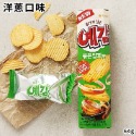 韓國 好麗友 預感洋芋片 orion 非油炸 原味 洋蔥 起司 兩包入 家庭號 12包入-規格圖3