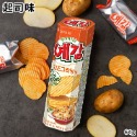 韓國 好麗友 預感洋芋片 orion 非油炸 原味 洋蔥 起司 兩包入 家庭號 12包入-規格圖3